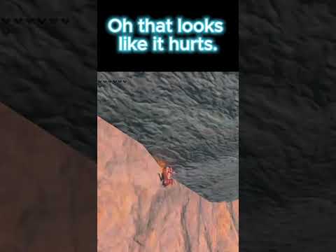 Why You Should Not Blow Yourself Up On Eldin Volcano in Totk #Totk#Nintendo#Zelda#funny