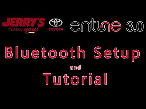 Jerry's Toyota 2018 Camry Entune 3.0 Setup Tutorial