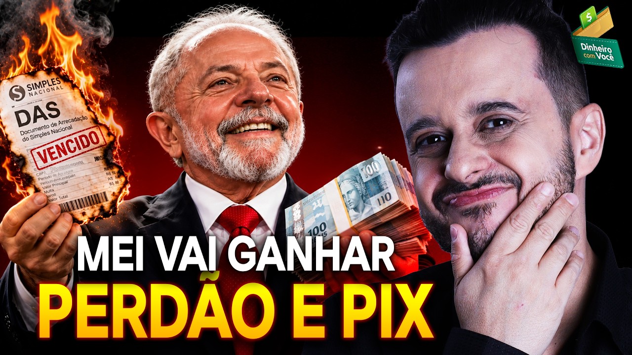 PERDÃO DO MEI E PIX DE R$ 5 MIL: O Golpe que Ninguém Viu!