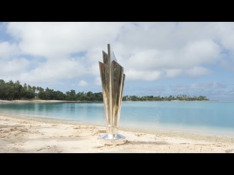 The #T20WorldCup Trophy's global journey continues | ICC Men's T20 World Cup Trophy Tour