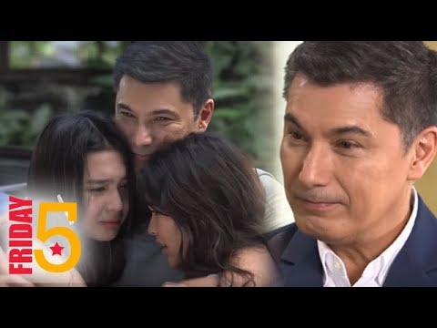 5 times Robert proved he is the best 'Lolo Dad' to Marga and Cassie in Kadenang Ginto | Friday 5