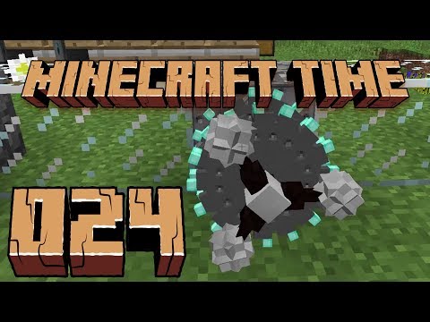 Minecraft Time Remastered - #024 - Wither Skulls durch Strom erstellen!