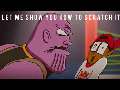 Darkseid vs Thanos - Cartoon Beatbox Battles (REUPLOAD)