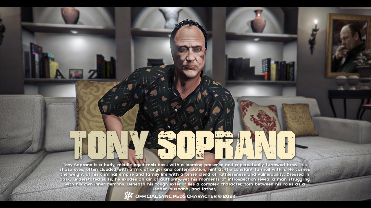 Tony "The Mafia" Saprano