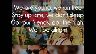 Bruno Mars - We&#39;ll be alright - Lyrics