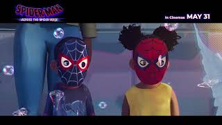 SPIDER-MAN: ACROSS THE #SPIDERVERSE - in cinemas May 31