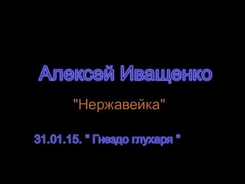 Алексей Иващенко "Нержавейка"