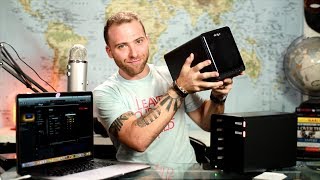 Video thumbnail for The Best Hard Drive Storage Space for Content Creators | Drobo 5D3 Unboxing by Davidsbeenhere