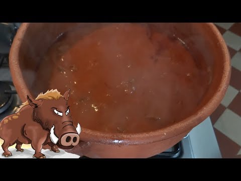 Ragù di cinghiale. Ricetta della tradizione
