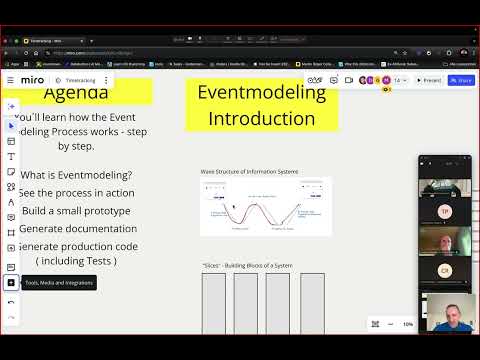 Event Modeling Webinar - From idea to production code with Event Sourcing and Code Generation