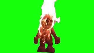 Elmo on Fire meme | Green Screen
