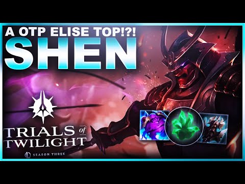 I Faced a ONE TRICK ELISE TOP… She Wasn’t Ready for My SHEN! | League of Legends