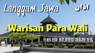 Download lagu Adzan Langgam Jawa Sangat Merdu enak didengar... mp3