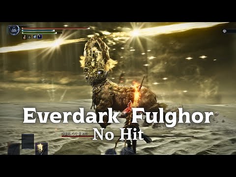 Everdark Sovereign Fulghor (Darkdrift Knight) No Hit Solo - Elden Ring Nightreign