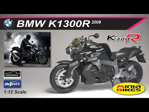 Thumbnail for EP202.BMW K1300R (2008) AUTOMAXX JOYCITY 1:12 SCALE MINIATURE MODEL by BMW K1300R