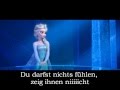 (GERMAN) Frozen- Let it go | Cover by ...