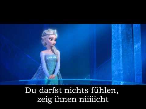 (GERMAN) Frozen- Let it go | Cover by Julia Koep | LYRICS
