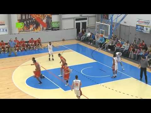Highlight basketbal - Komarno vs Banska Bystrica, extraliga, 35. kolo, muži