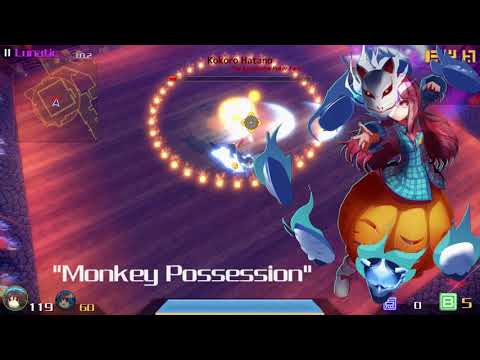 Disappearing of Gensokyo - All Bosses Lunatic (Except Reimus)