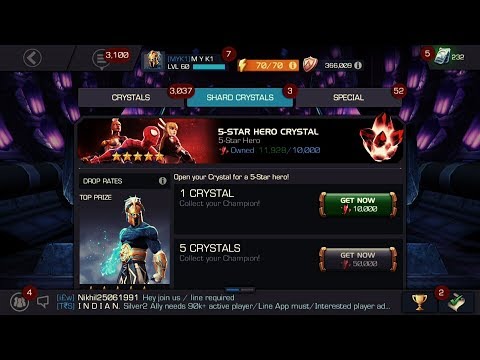 Can we get 5 Star Aegon | Marvel Contest Of Champions