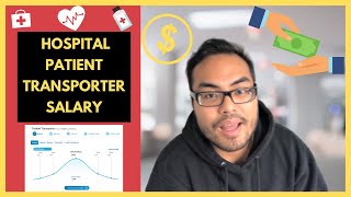 What is a Hospital Patient Transporter Salary | Pay per Hour