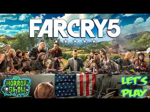 "Far Cry 5" 2018 Let's Play #3: Faith Hunting!!!