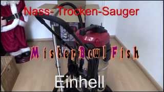 Einhell TE-VC 2340 SA (2342380) - відео 2
