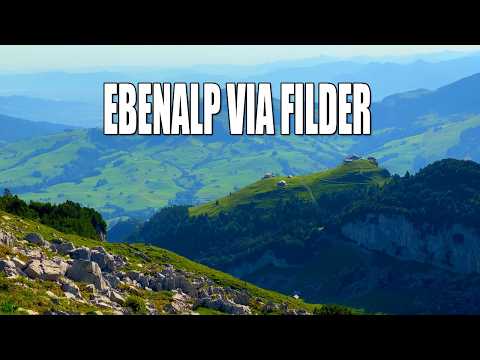 Ebenalp via Filder