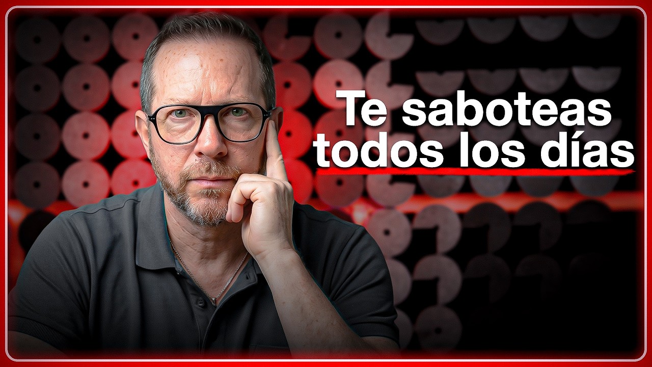 Aplazas la vida de tus sueños por autosabotearte (deja de postergar)