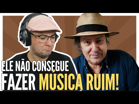 Músico brasileiro comenta JORGE PALMA - BAIRRO DO AMOR - SÓ AO VIVO