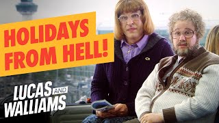 Judith and Peter's Holidays from HELL! | Come Fly With Me | Lucas and Walliams