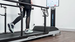 Urządzenie do treningu zaburzeń wzorca chodu i równowagi Axelero Gait&Balance