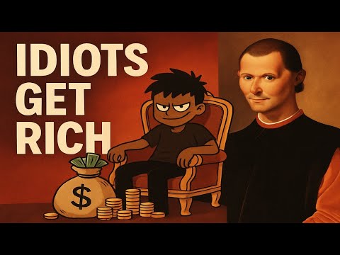 Why Less Intelligent People Keep Getting Rich – Machiavelli’s Brutal  Masterclass on Power & Wealth