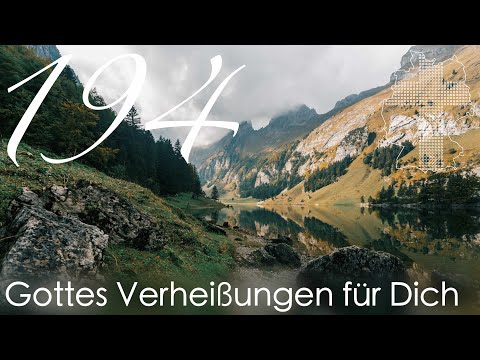 Gottes Verheißungen für Dich - Psalm 32,8 | Videokalender 194/365 - Deutschland braucht JESUS