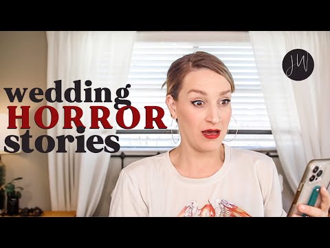 You Won't BELIEVE These Wedding HORROR Stories 👀💀