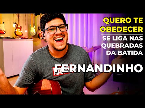 Como tocar Eu quero te obedecer - Fernandinho | Violão