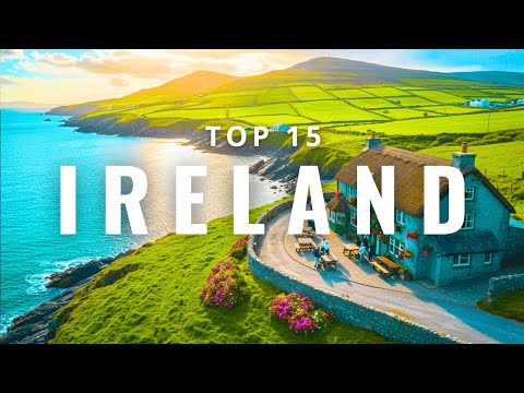 15 Best Places To Visit In Ireland | Ireland Travel Guide 2025