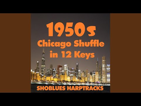 1950s Chicago Shuffle in A