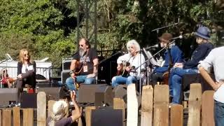 Emmylou Harris, Steve Earle, Buddy Miller, Love Hurts, HSB17, San Francisco, CA, 10/8/2017
