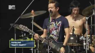 TOTALFAT - PARTY PARTY (MTV Zushi FES 2012)