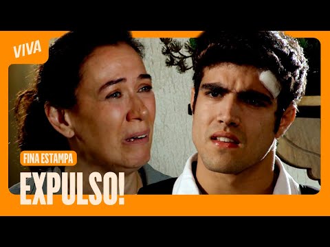 VINGANÇA? GRISELDA EXPULSA ANTENOR DE CASA E DÁ UMA LIÇÃO NO FILHO! | FINA ESTAMPA | CENAS MARCANTES