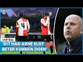 Einde CL-droom Feyenoord: ‘Daar heeft Arne Slot te weinig aan gedaan’