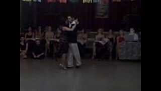 Sara Parnigoni y Hernán Leone en El Motivo ~ Jan 13 2014