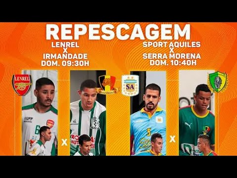 Repescagem Da Copa Verão de Futsal 2022 - Ao Vivo com Imagens