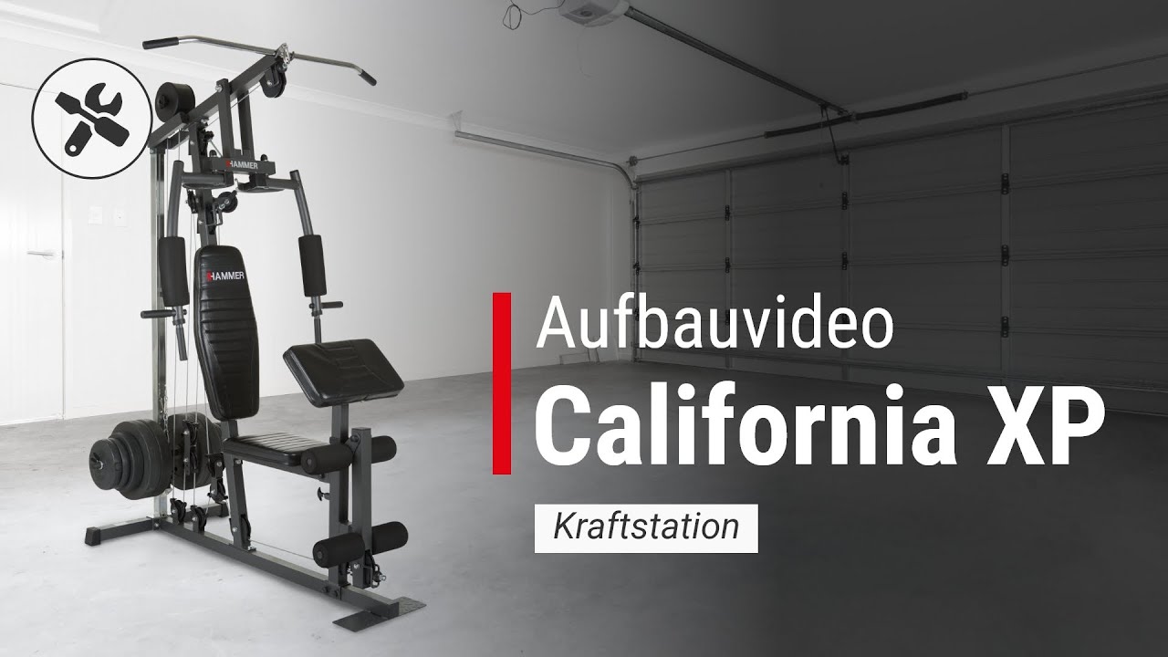 HAMMER Kraftstation California XP HAMMER Kraftstation California XP