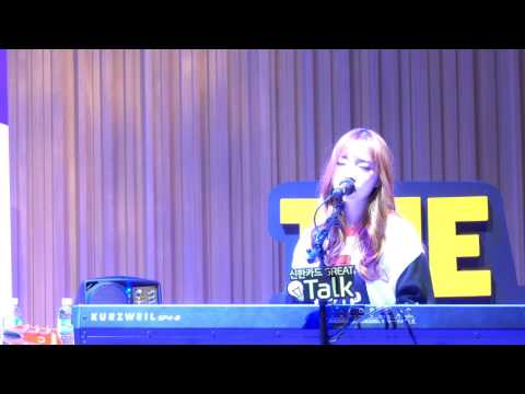 [4K] 스웨덴세탁소 - 꽃 (161125 신한카드 Great Talk)