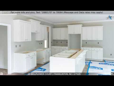 Priced at $255,000 - 35 Bellflower Court, Franklinton, NC 27525