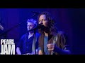 Present Tense - Late Show With David Letterman - Pearl Jam