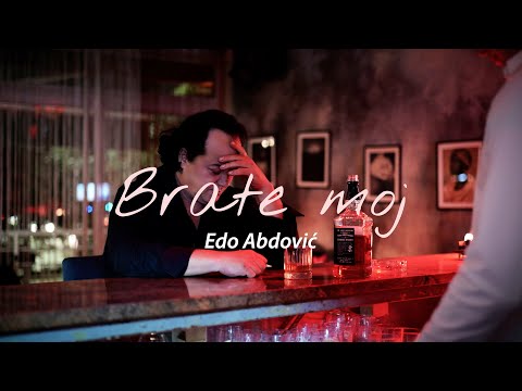 Edo Abdovic - BRATE MOJ  - (Official Video 2025)