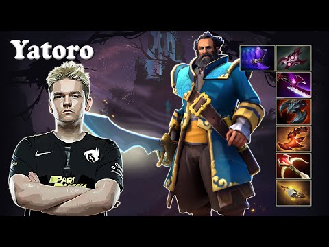 Yatoro - Kunkka Safelane | Dota 2 7.30d Gameplay